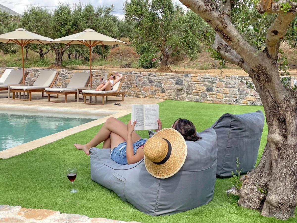 Villa Drosia - Nature Getaway! 普拉基亚斯 外观 照片