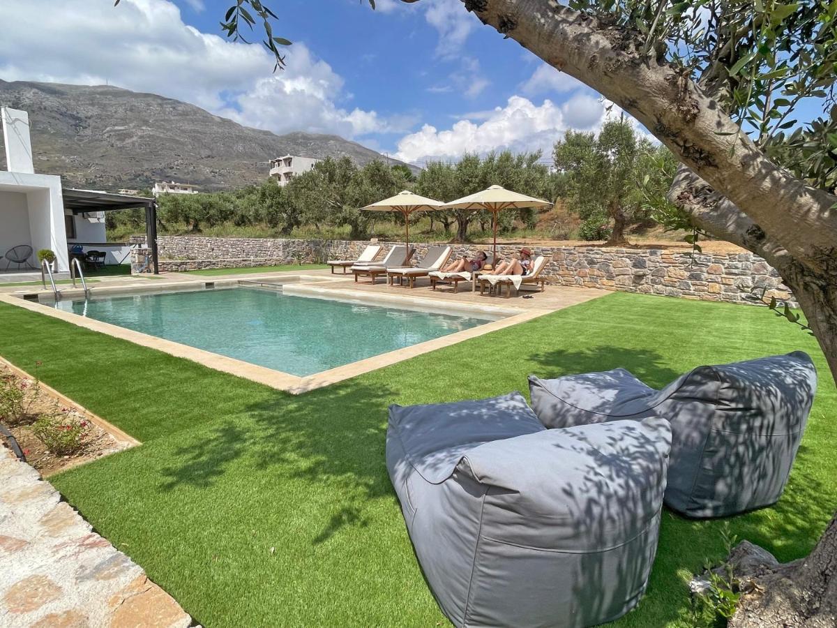 Villa Drosia - Nature Getaway! 普拉基亚斯 外观 照片
