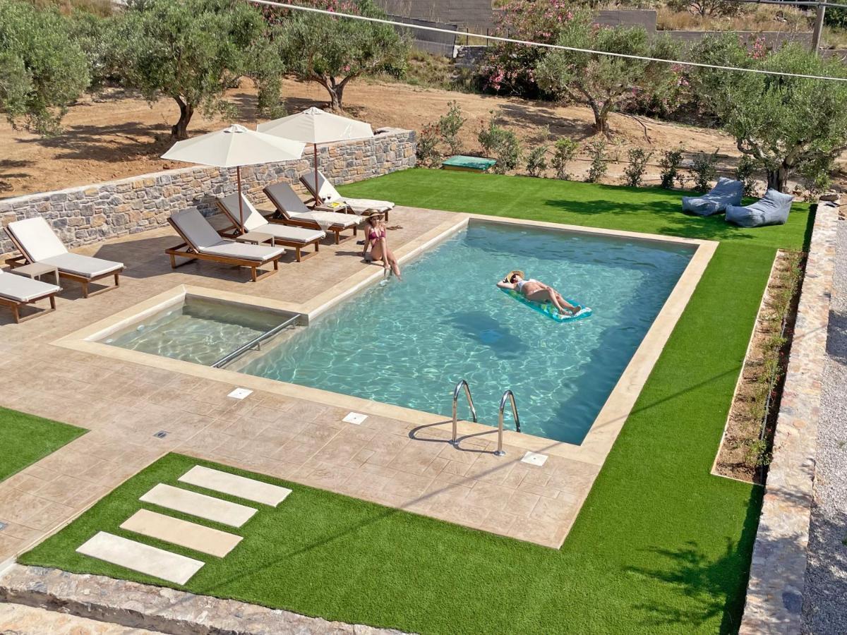 Villa Drosia - Nature Getaway! 普拉基亚斯 外观 照片